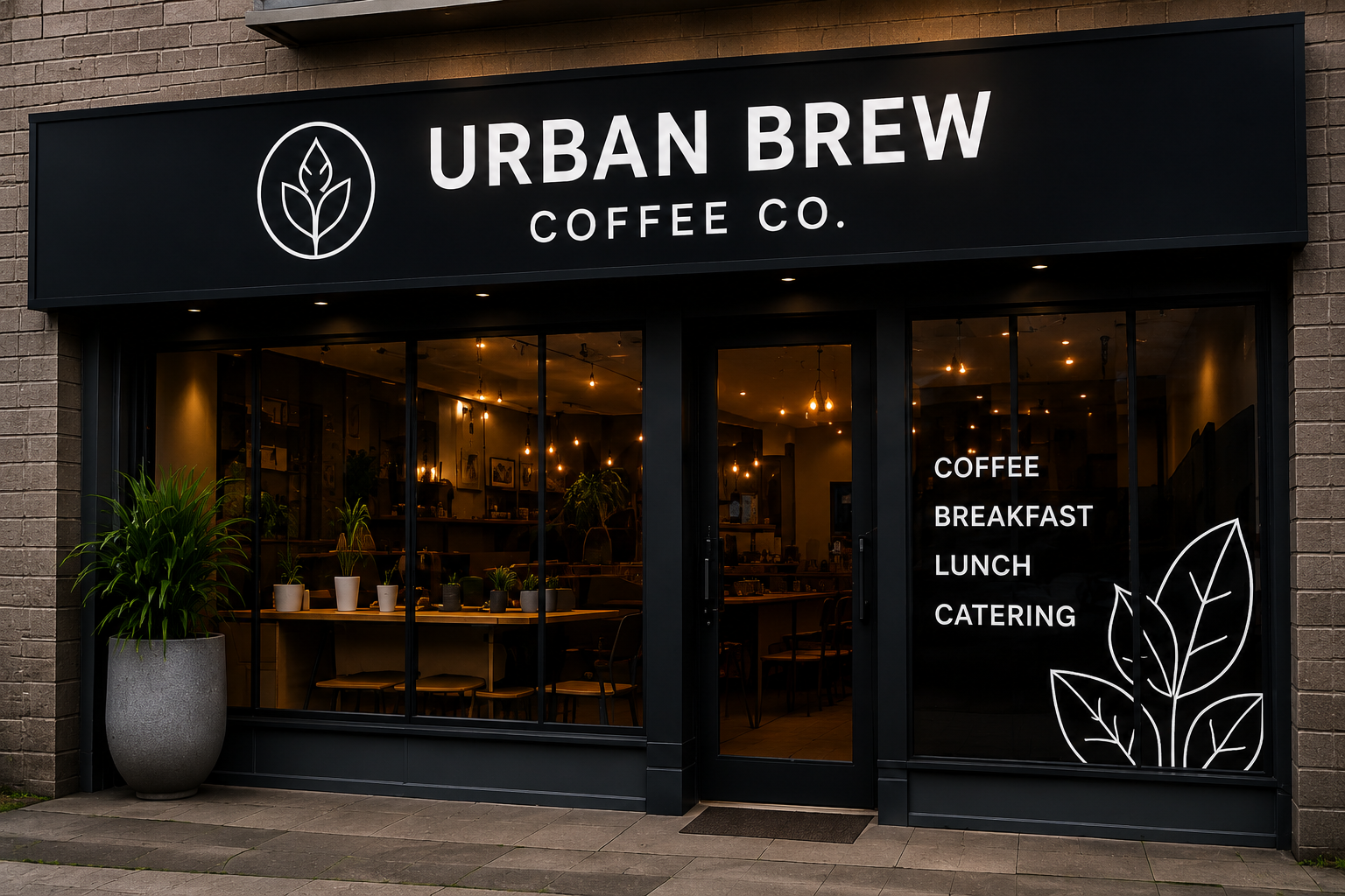 Shop Front Branding