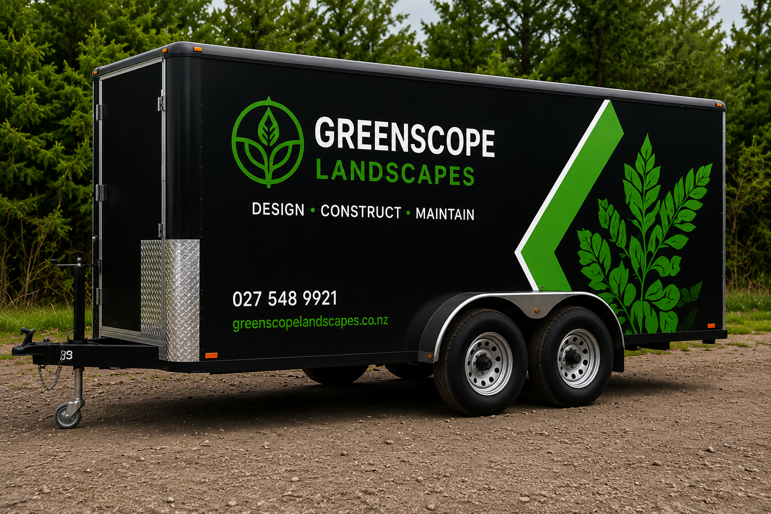 Trailer Wrap