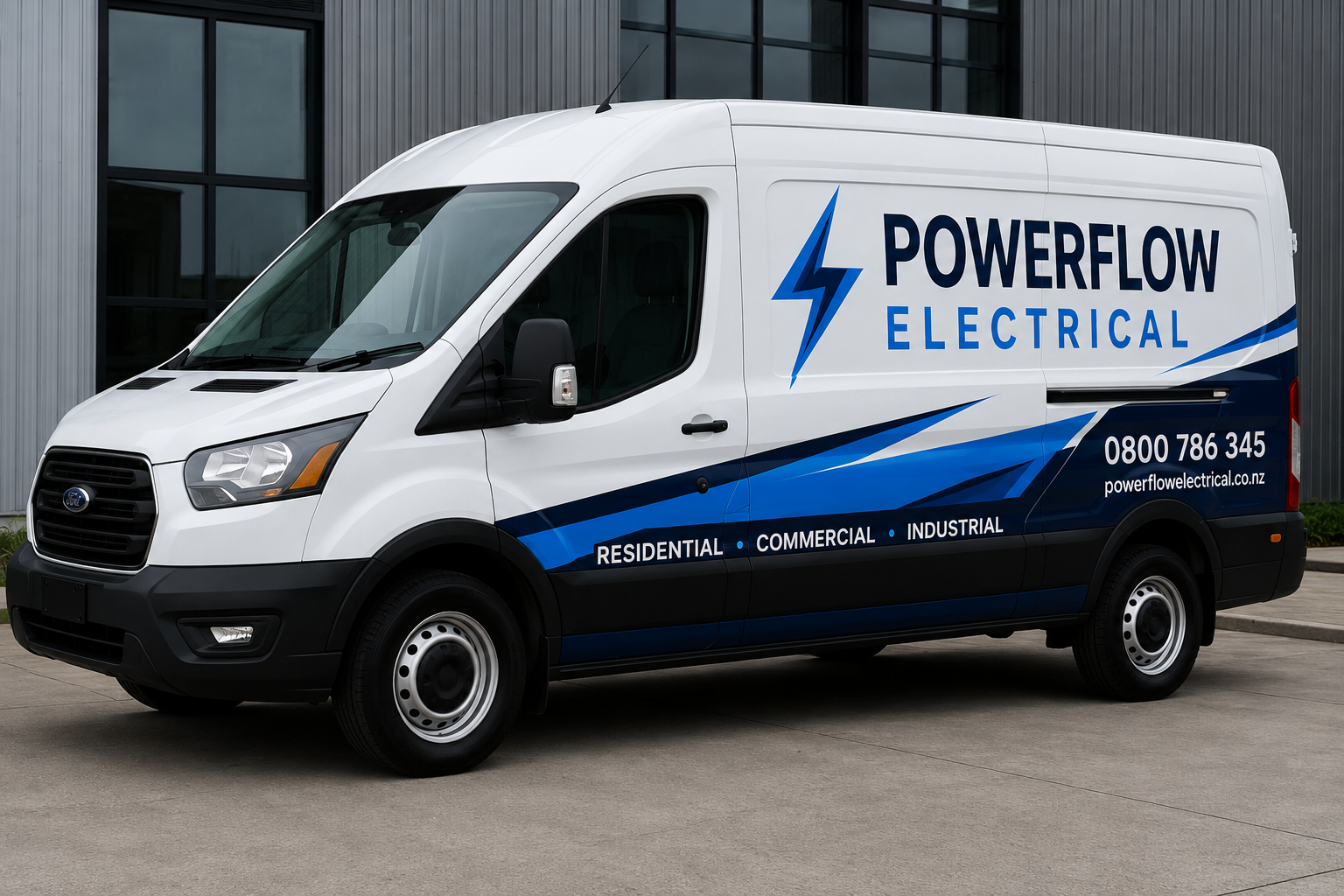 Vehicle Wrap Van